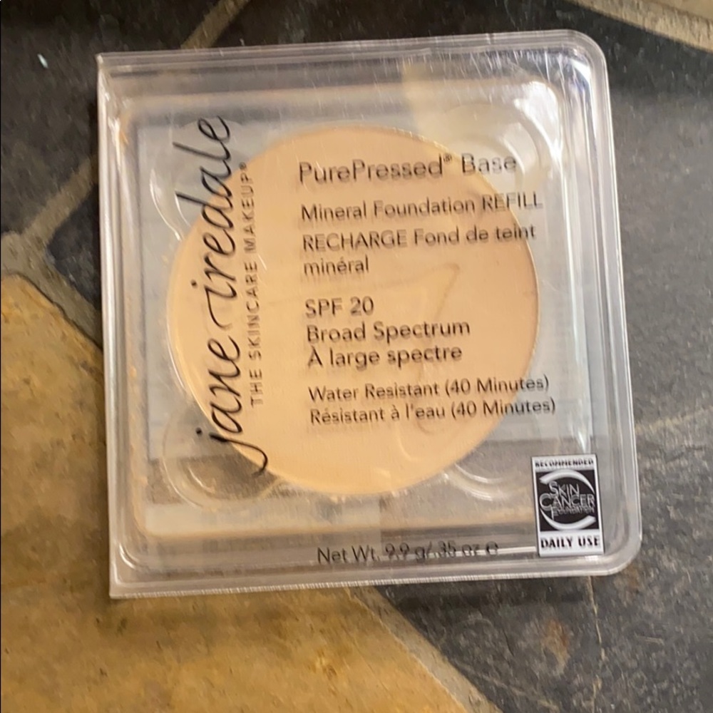 SOLD Brand New Jane Iredale Pure Pressed Base.